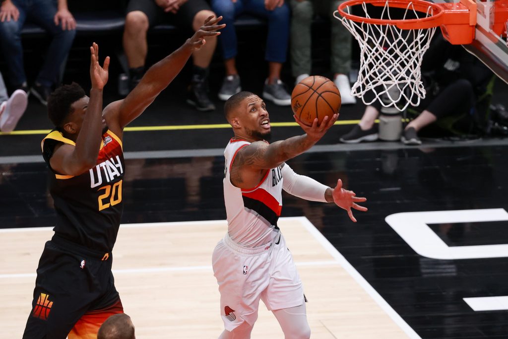 Damian Lillard Portland Trail Blazers