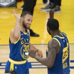 Draymond Green Warriors vs Lakers