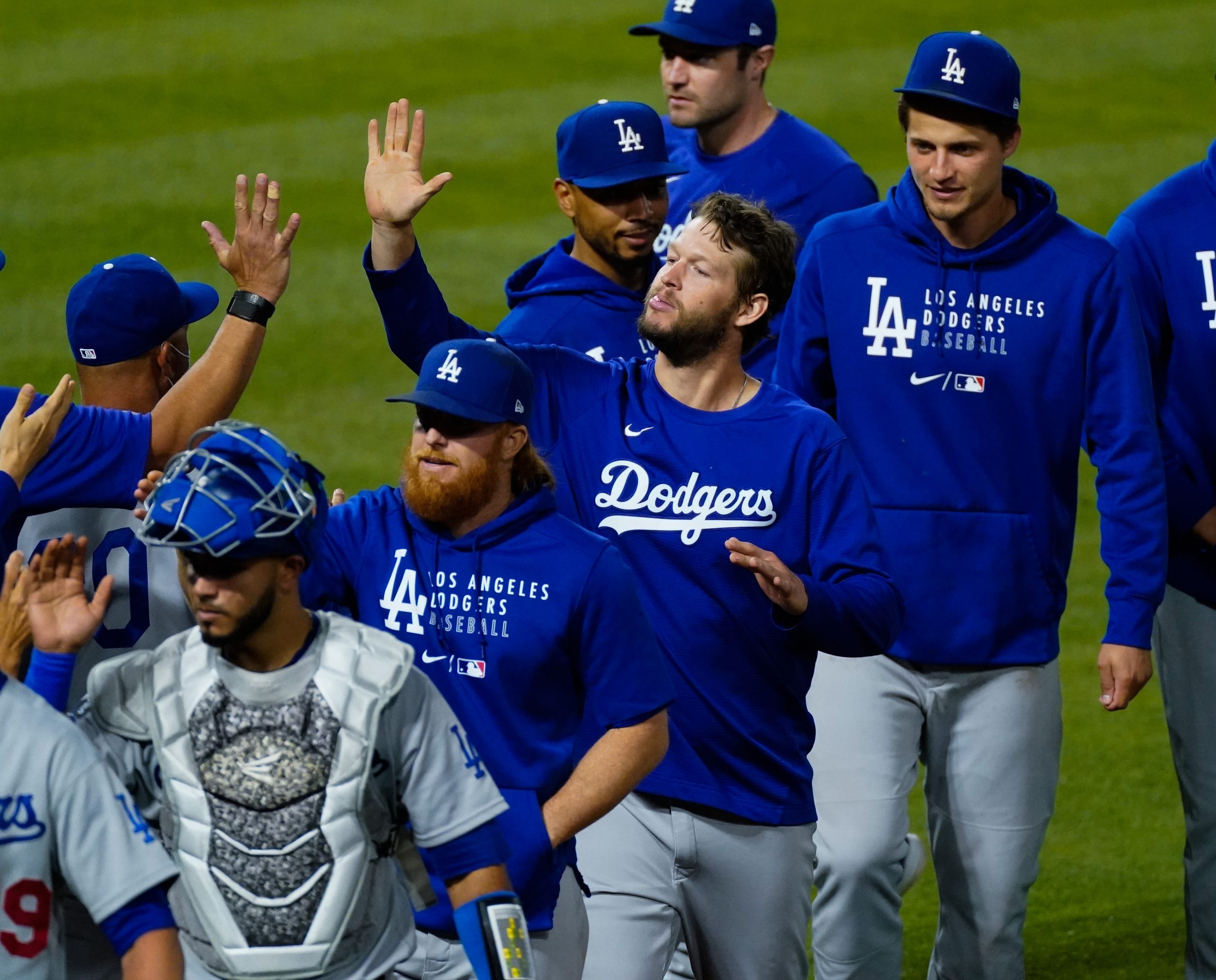 MLB Sunday threeteam mega parlay Dodgers cap it off Pickswise