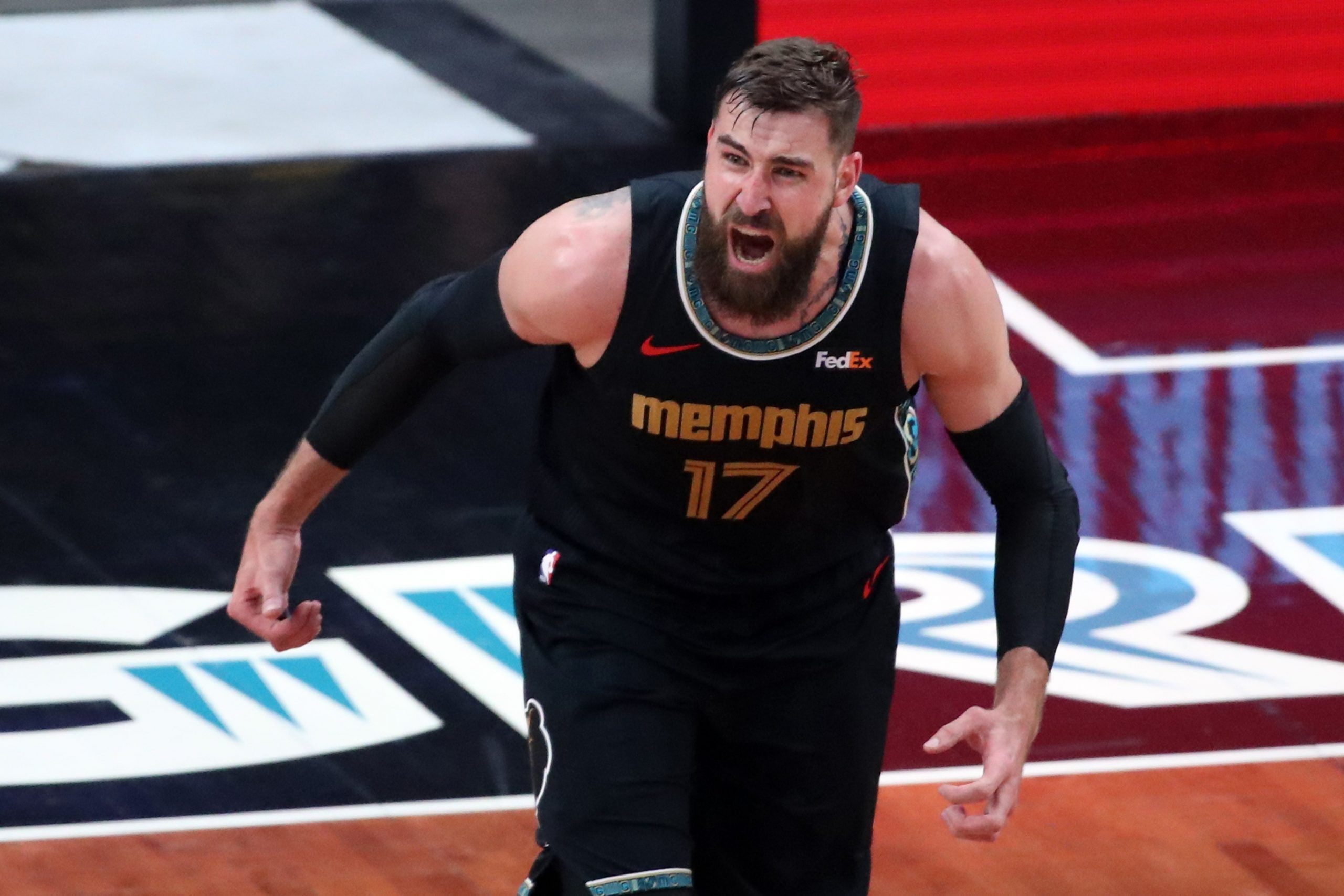 Memphis Grizzlies center Jonas Valanciunas