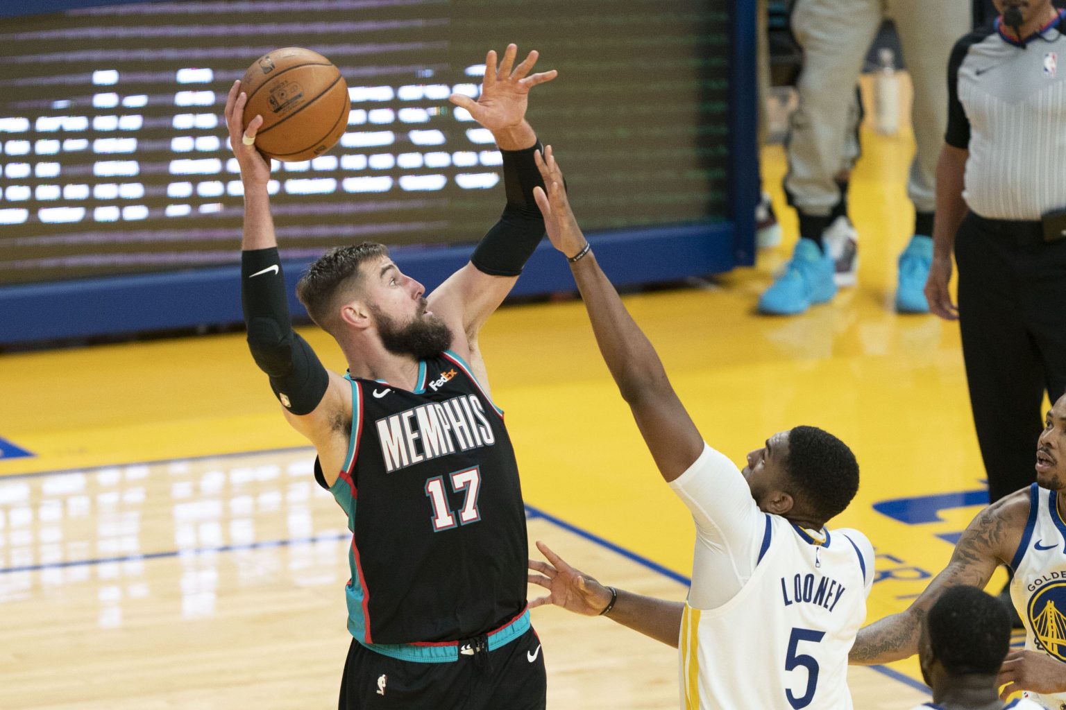 NBA Same Game Parlay (+1063 odds) Grizzlies vs Warriors Pickswise