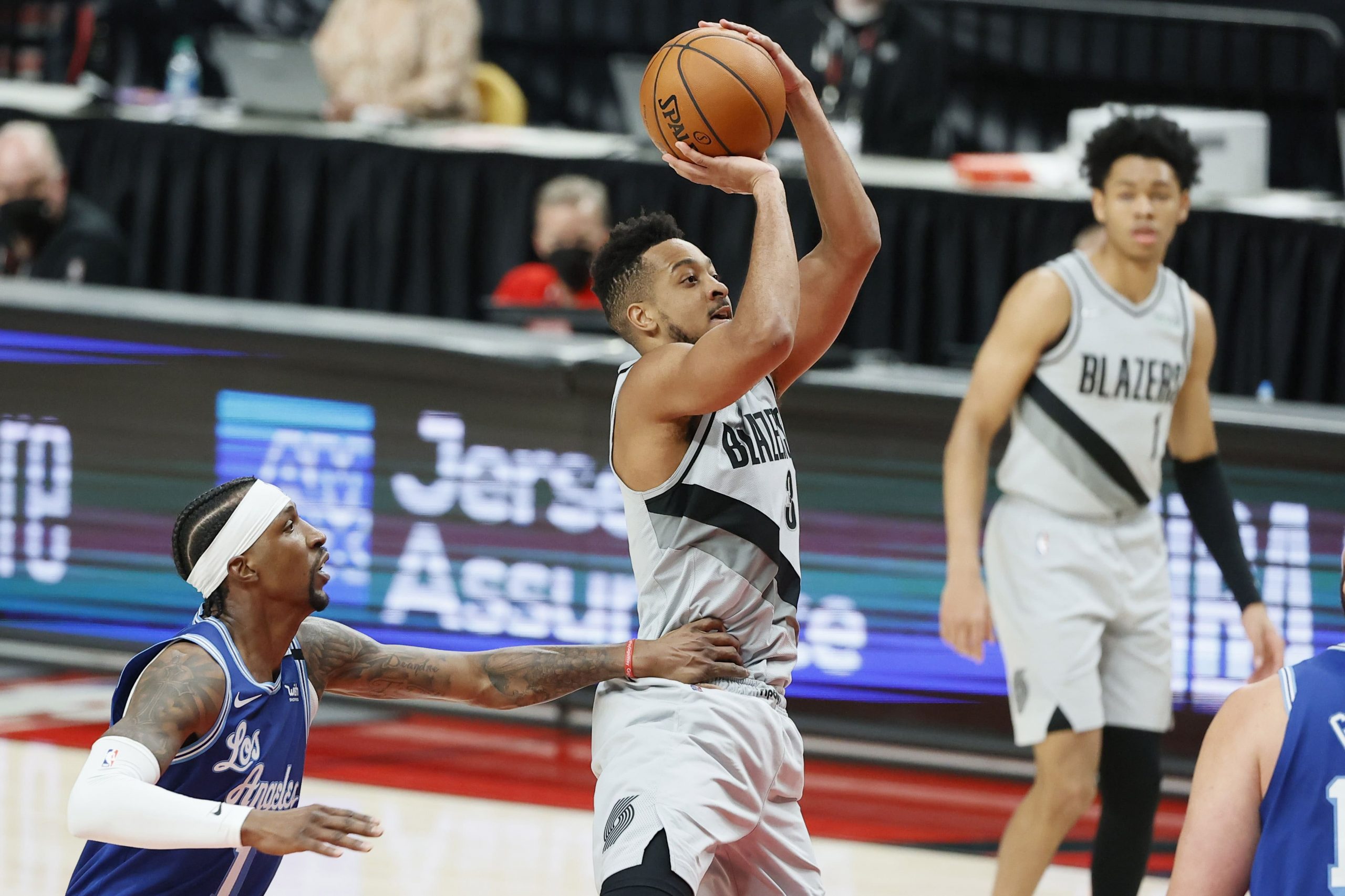 CJ McCollum Trail Blazers