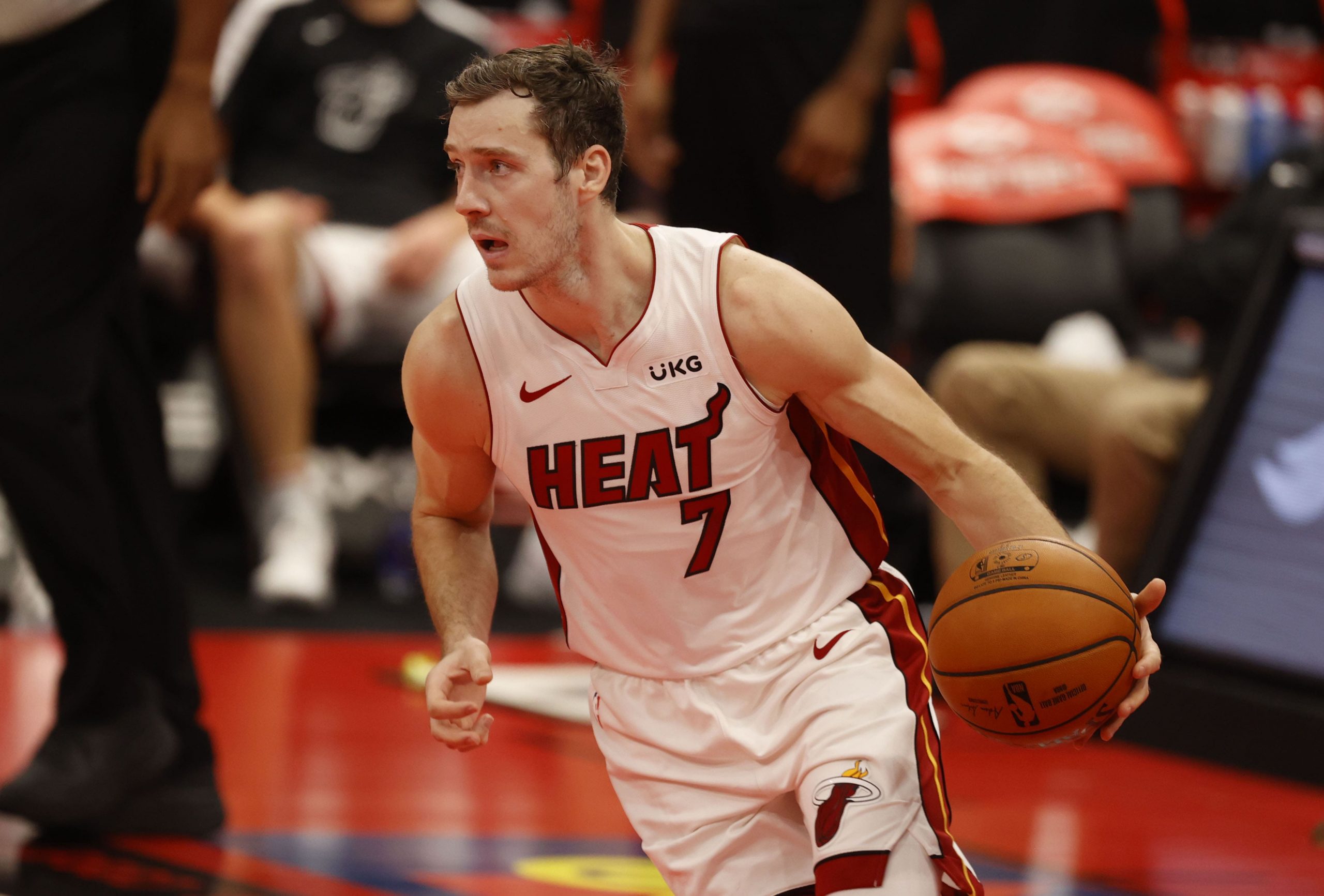 Miami Heat guard Goran Dragic
