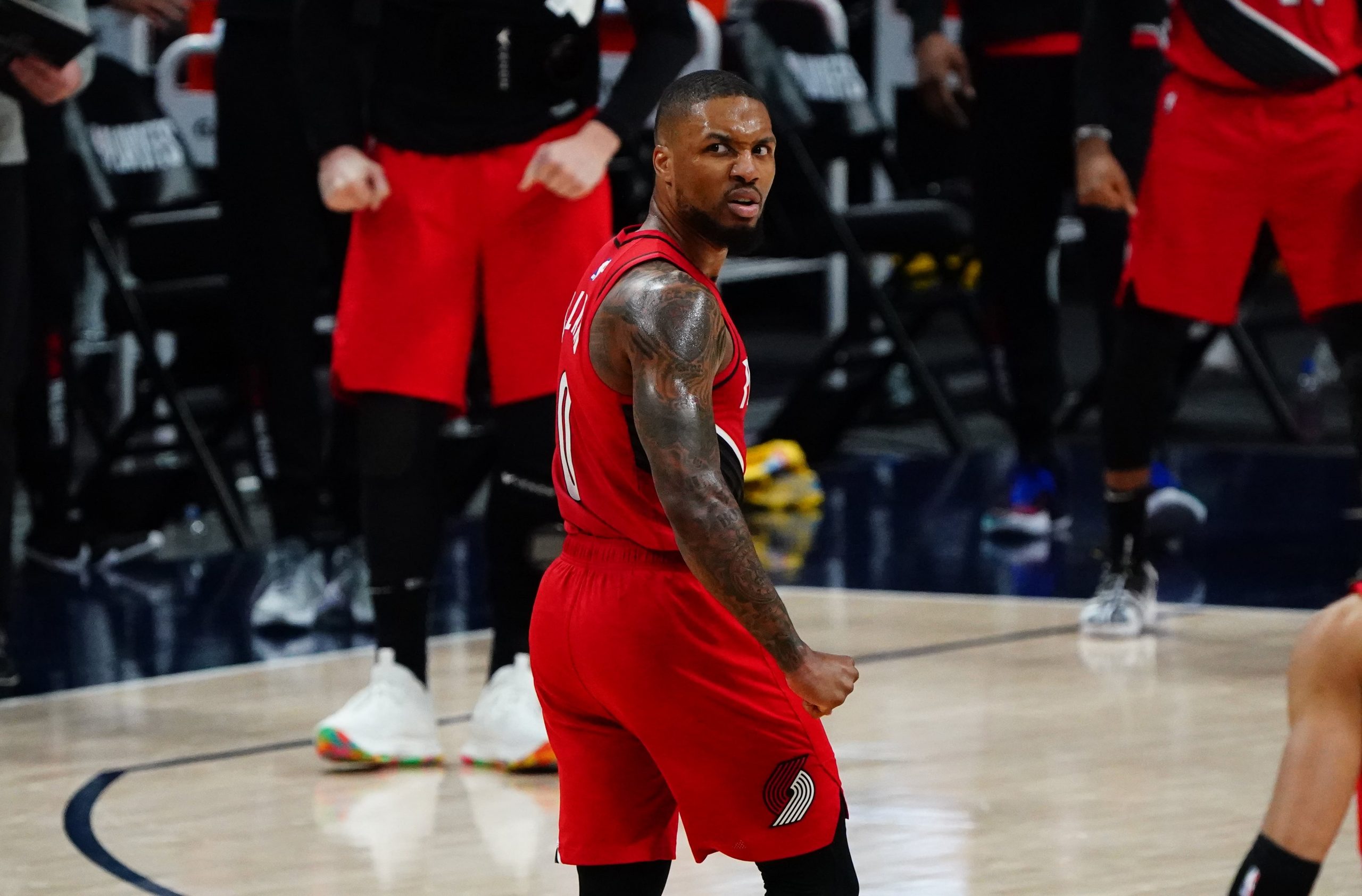 Damian Lillard Trail Blazers