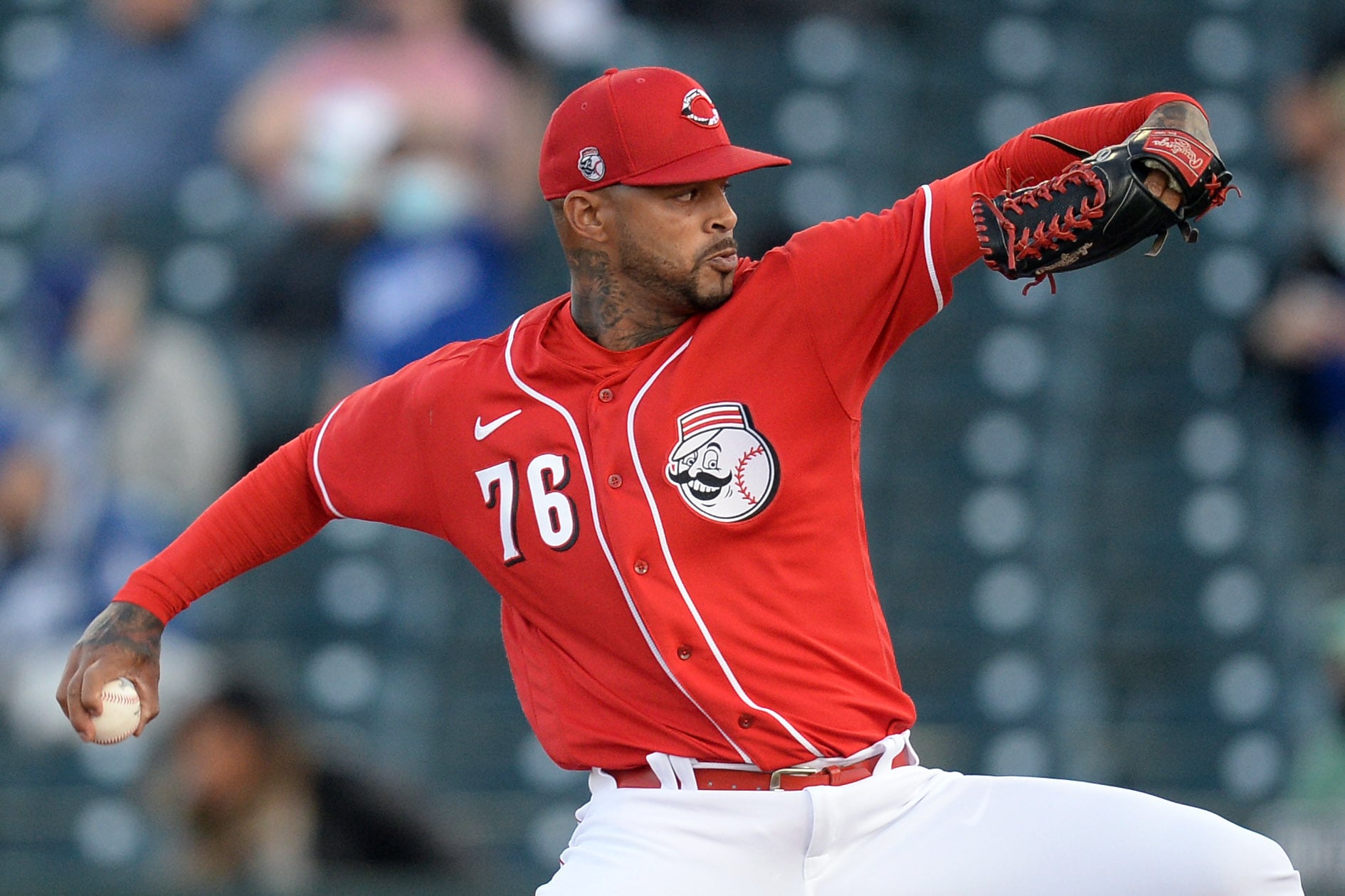 Cincinnati Reds Vladimir Gutierrez MLB player props