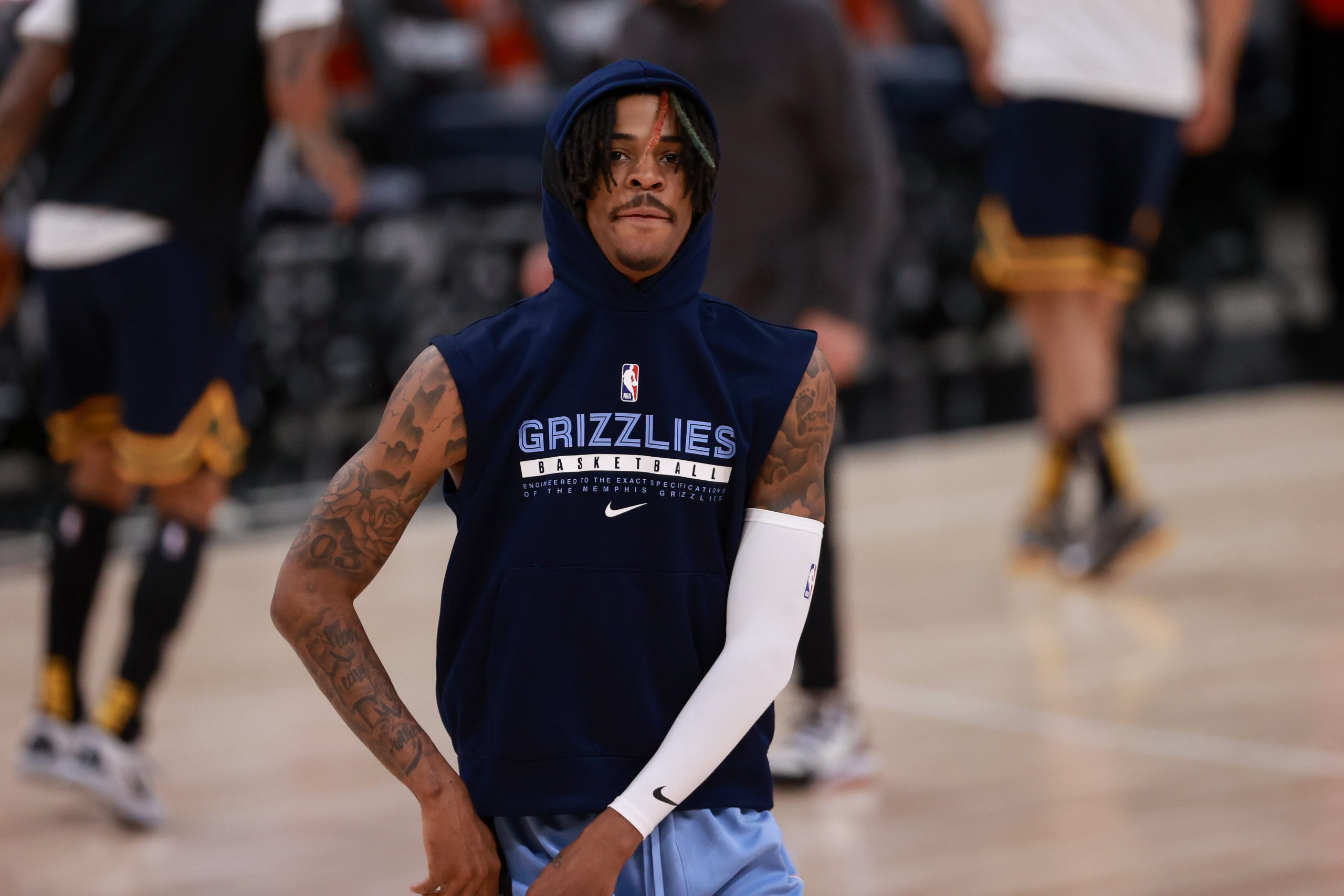 Ja Morant parlay