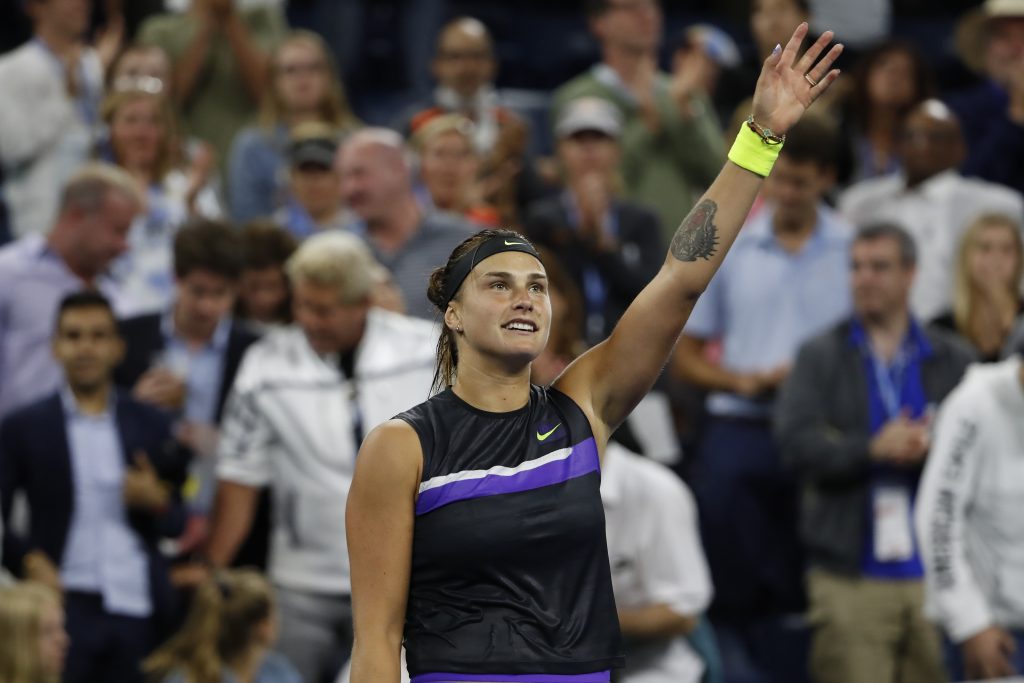 Aryana Sabalenka