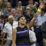 Aryna Sabalenka