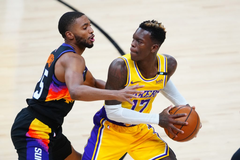 Dennis Schroder NBA Playoffs Player Props: Lakers vs. Warriors