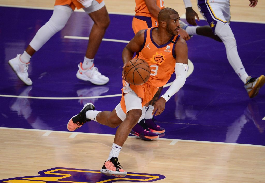 Chris Paul Lakers vs Suns