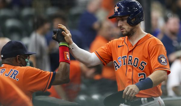 MLB Sunday three-team mega parlay (+1695 odds): Astros bounce back