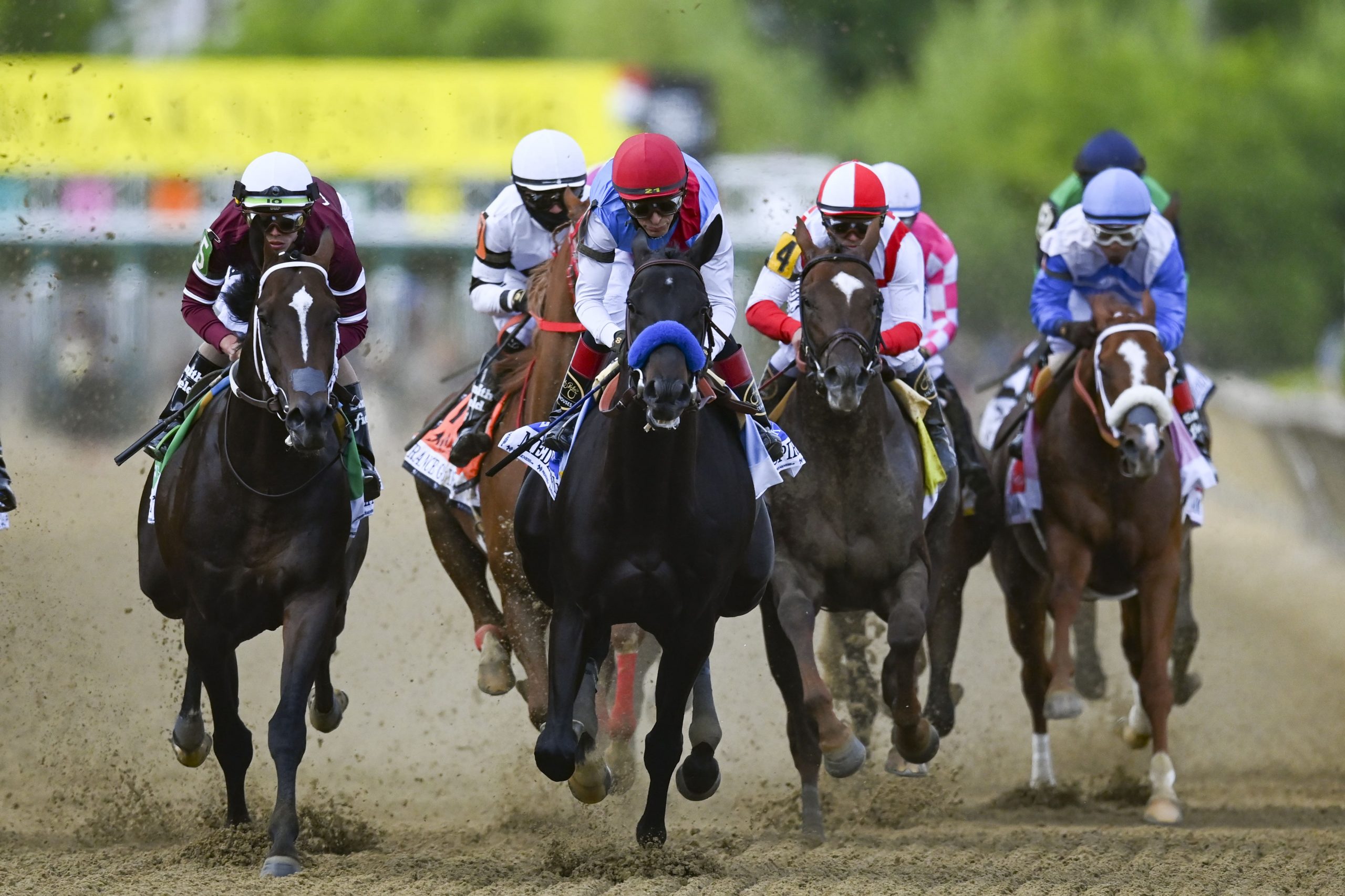 The 2021 Preakness provided plenty of form clues for the Belmont Stakes