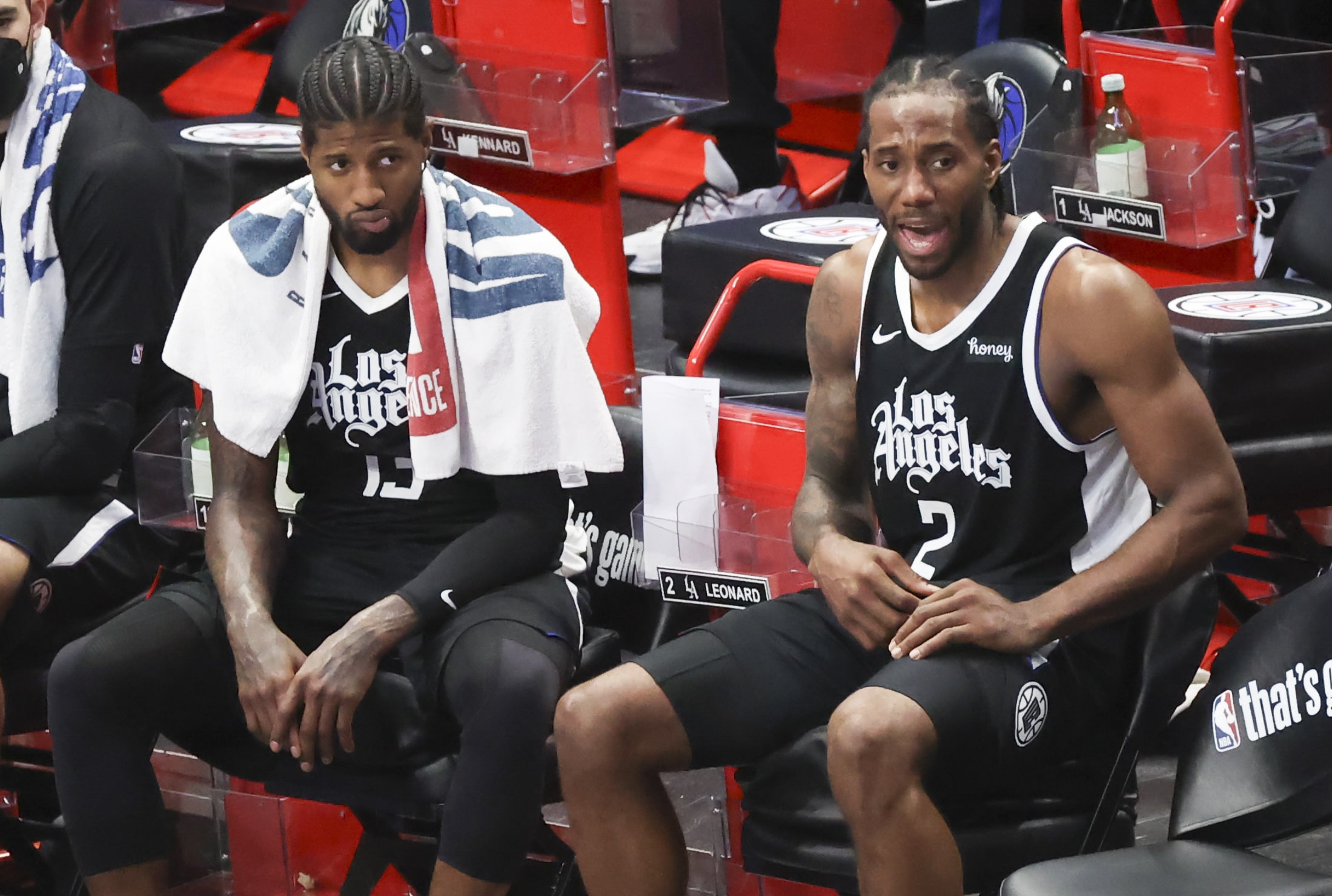 Paul George public money