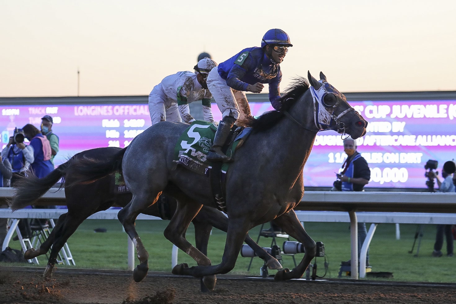 Essential Quality has a strong chance in Saturday's Belmont Stakes