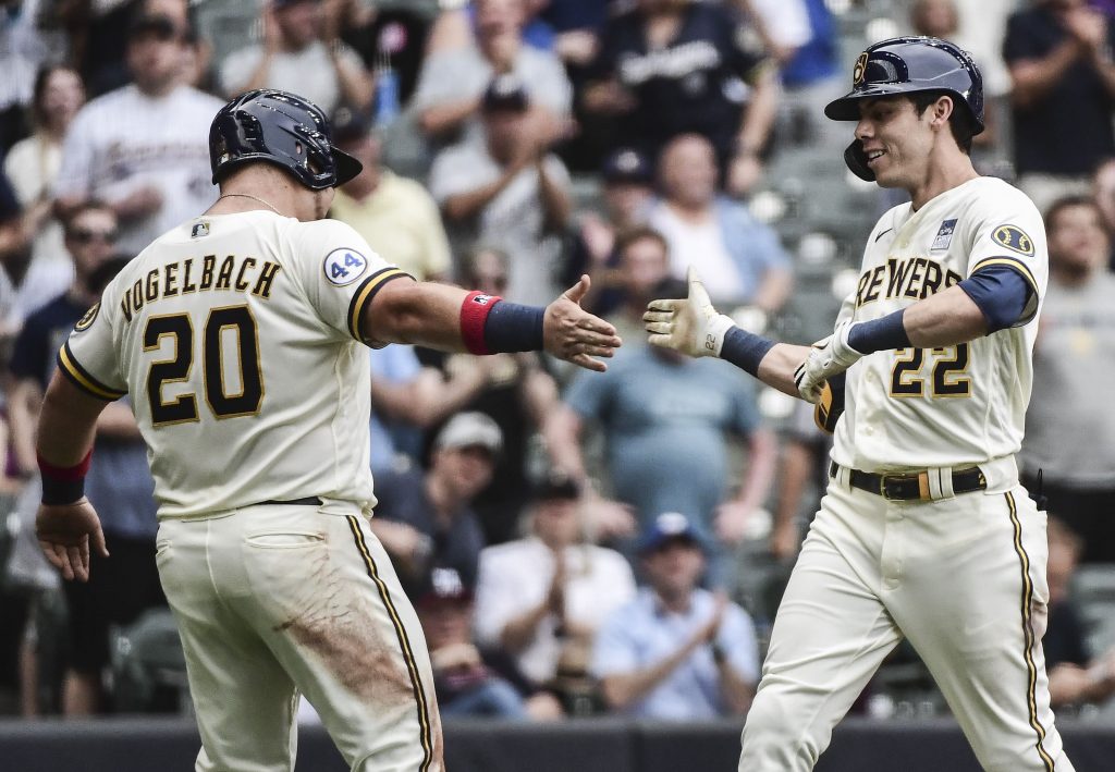 Christian Yelich MLB parlay