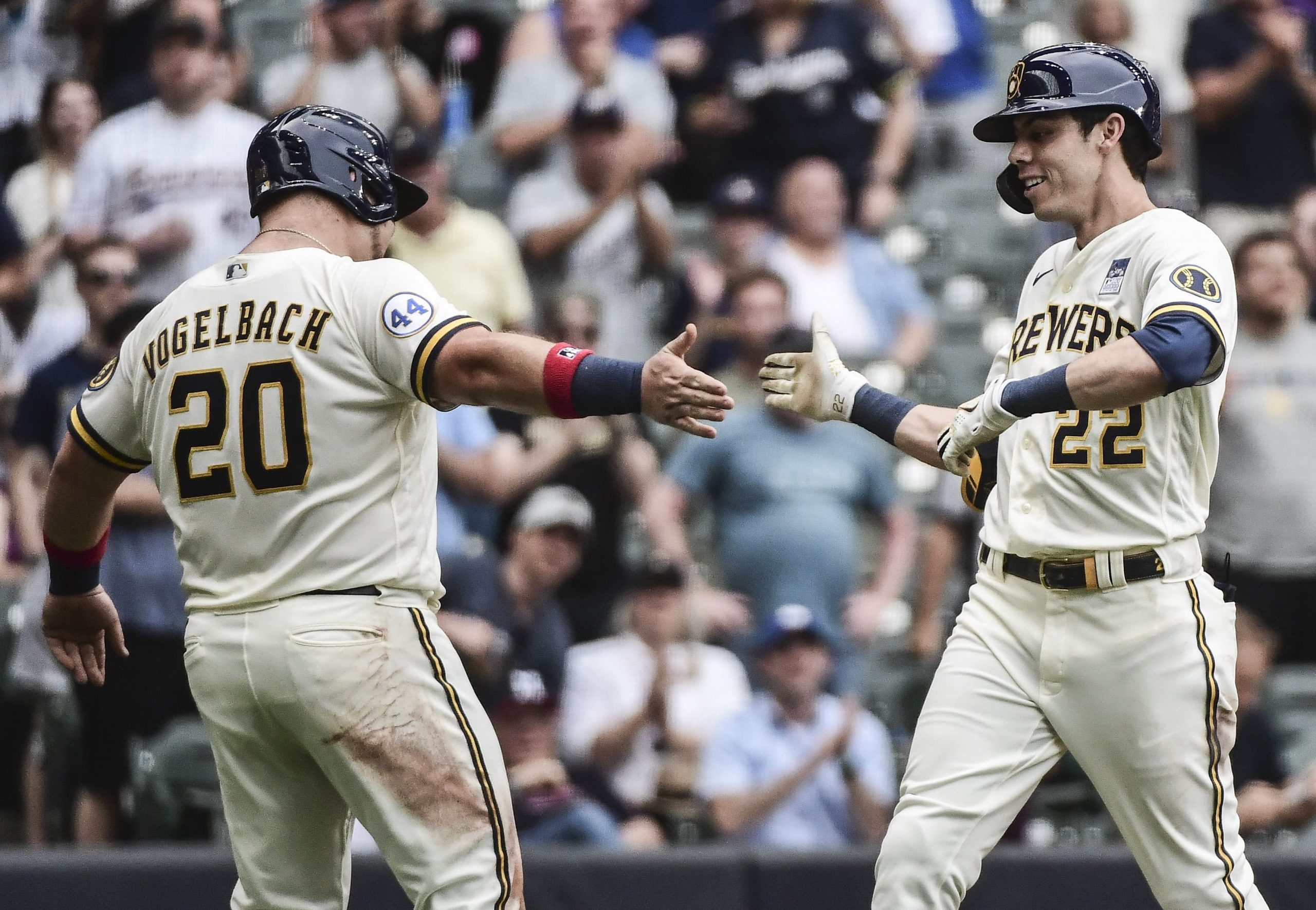 Christian Yelich Milwaukee Brewers public money