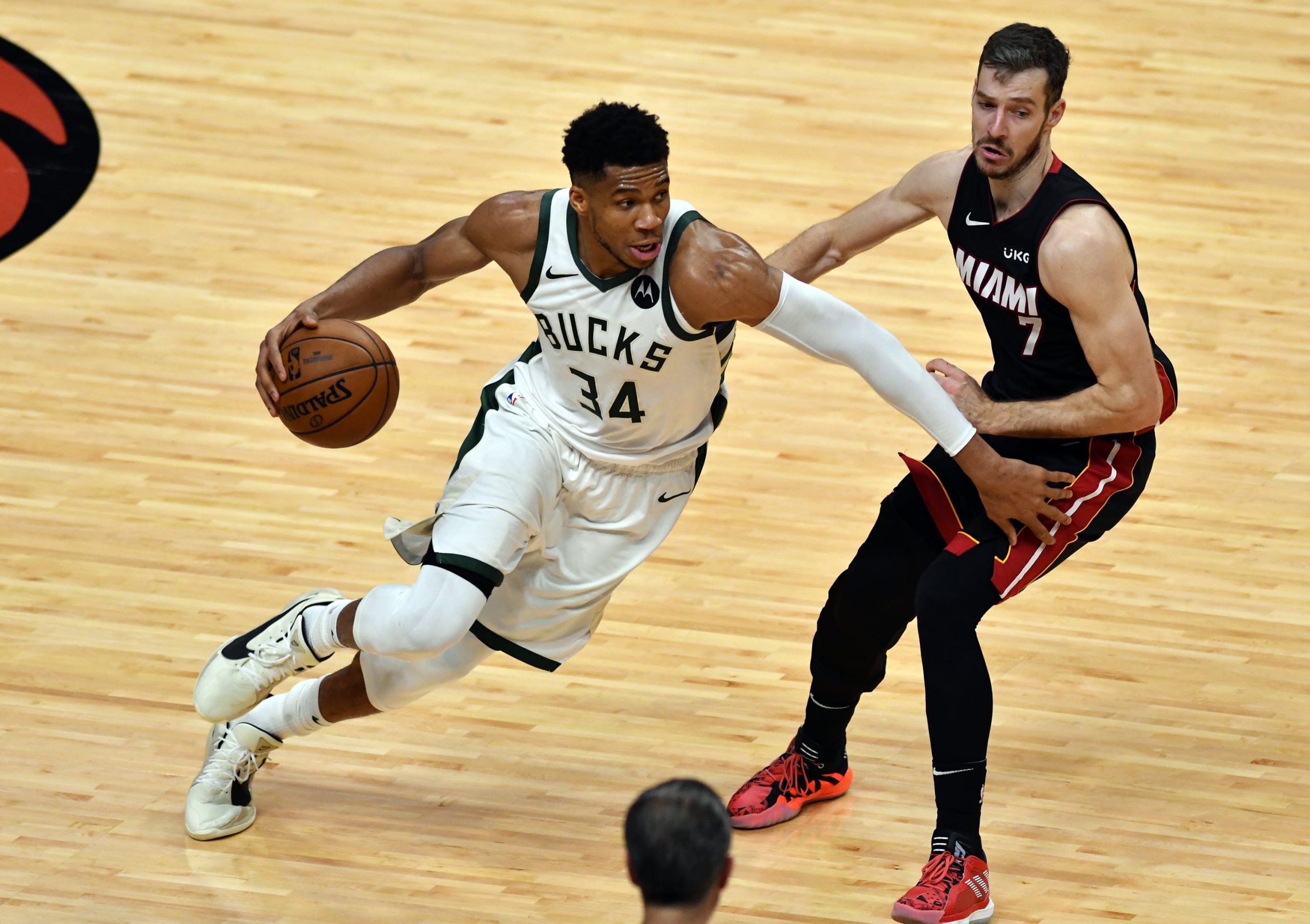 Milwaukee Bucks forward Giannis Antetokounmpo