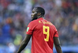 Belgium's Romelu Lukaku