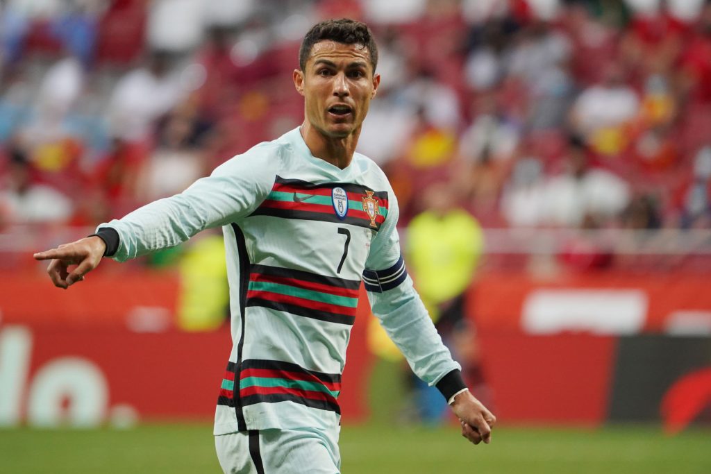 Cristiano Ronaldo of Portugal