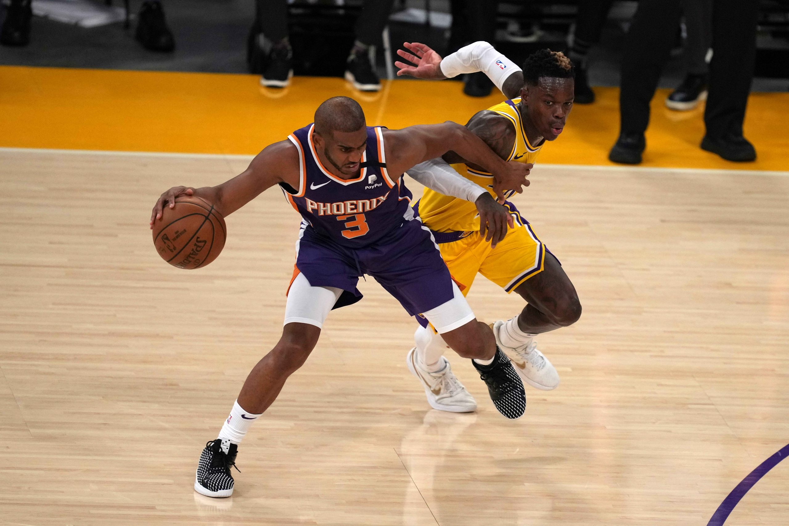 Chris Paul Nuggets vs Suns