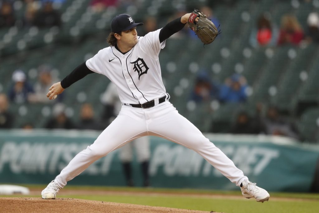 Casey Mize MLB player props