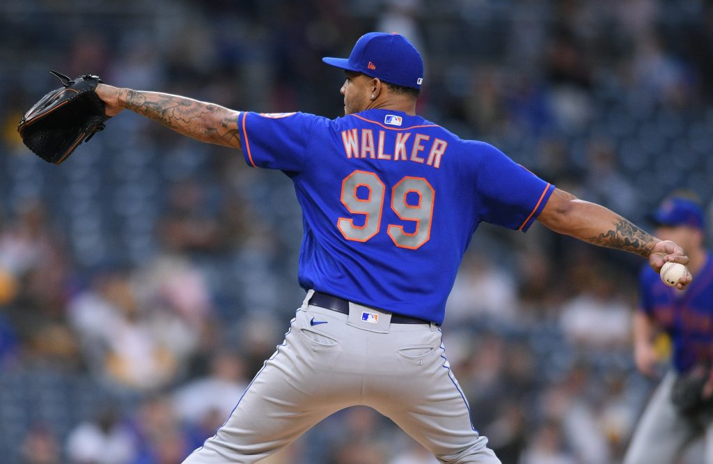 Taijuan Walker MLB parlay