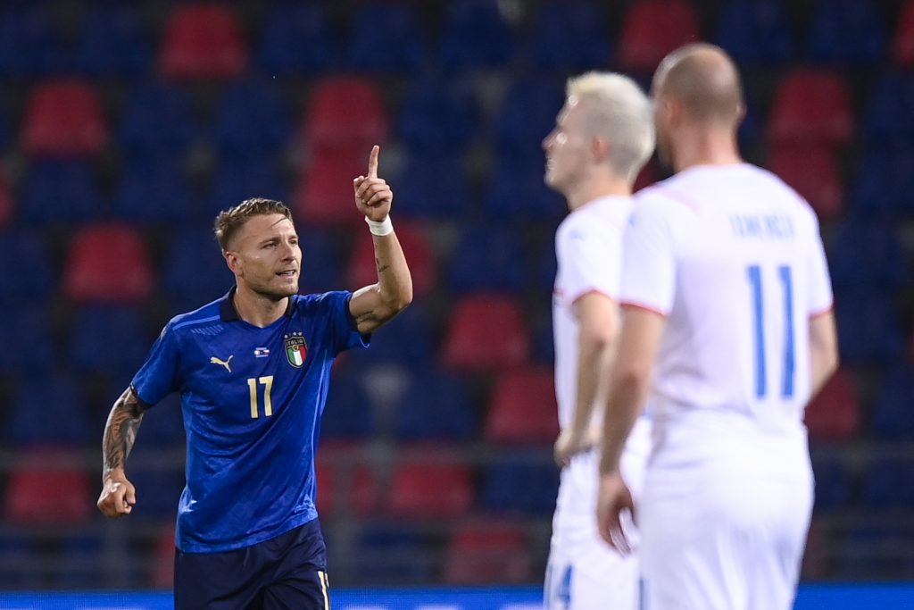Italy's Ciro Immobile