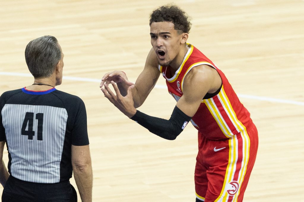Trae Young NBA parlay