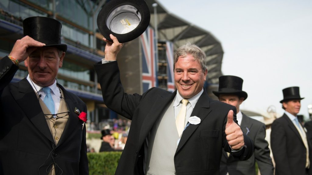 American horse racing trainer Wesley Ward will be at Royal Ascot