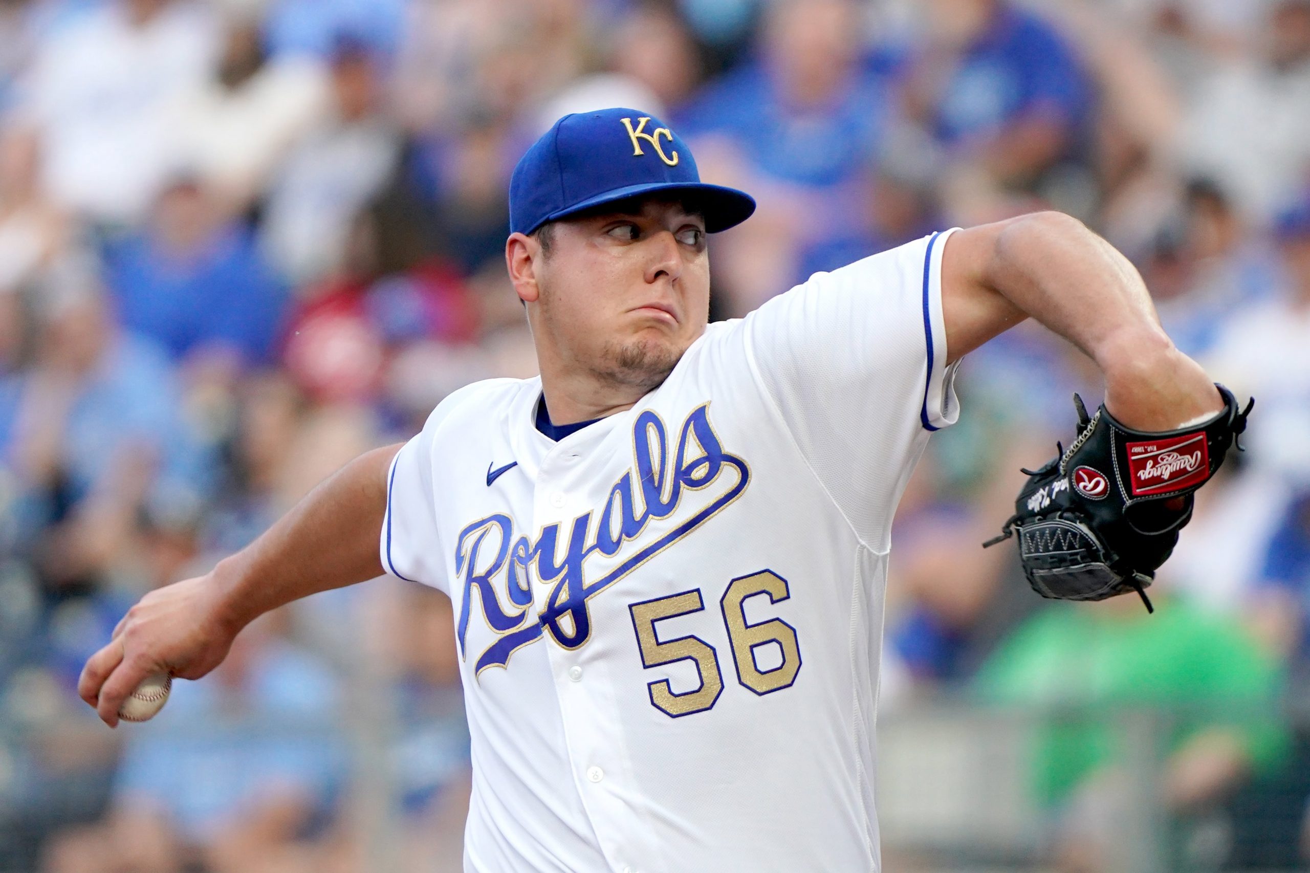 Kansas City Royals pitcher Brad Keller MLB player props