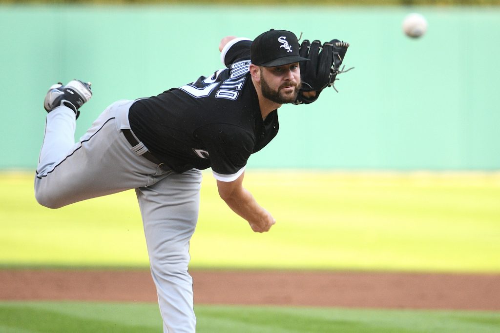 Lucas Giolito MLB parlay