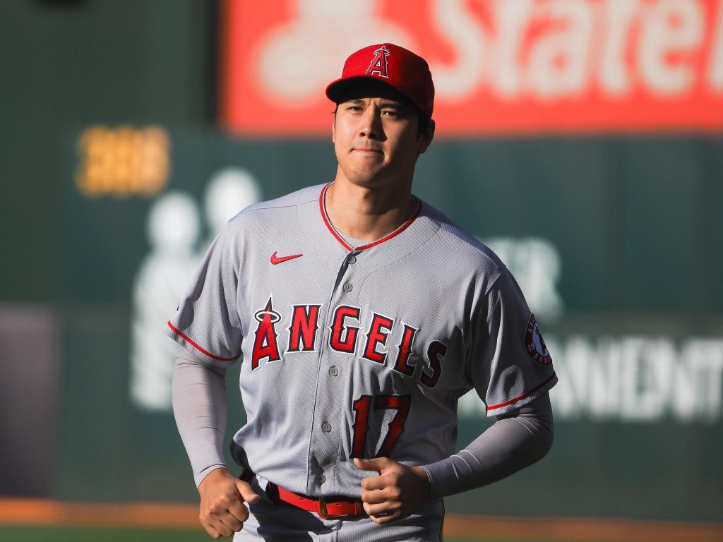 Shohei Ohtani MLB player props
