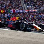 Max Verstappen drives for Red Bull Racing