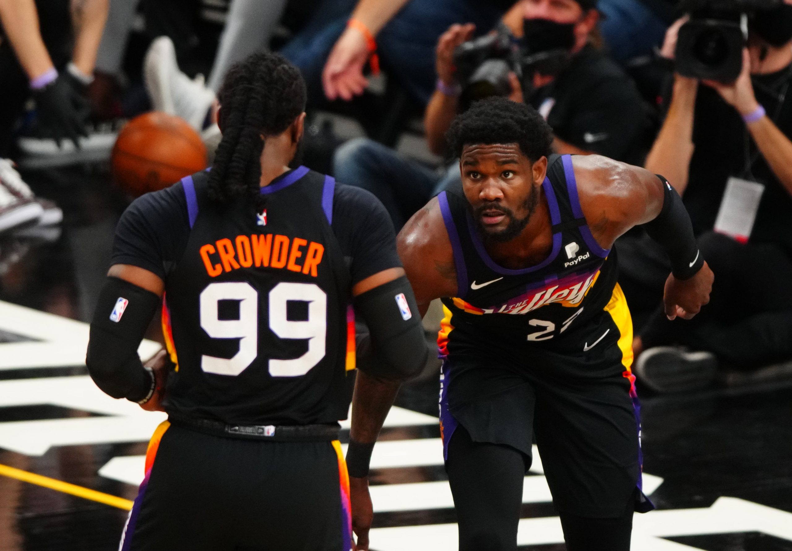 Deandre Ayton of the Phoenix Suns
