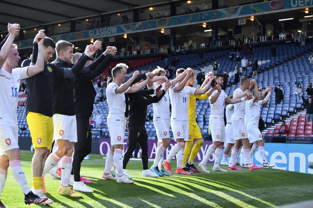 UEFA EURO 2020 Group D football match between Croatia and Czech Republic