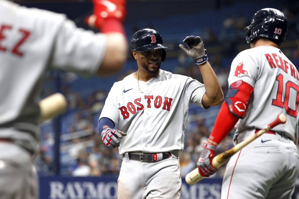 Xander Bogaerts Red Sox