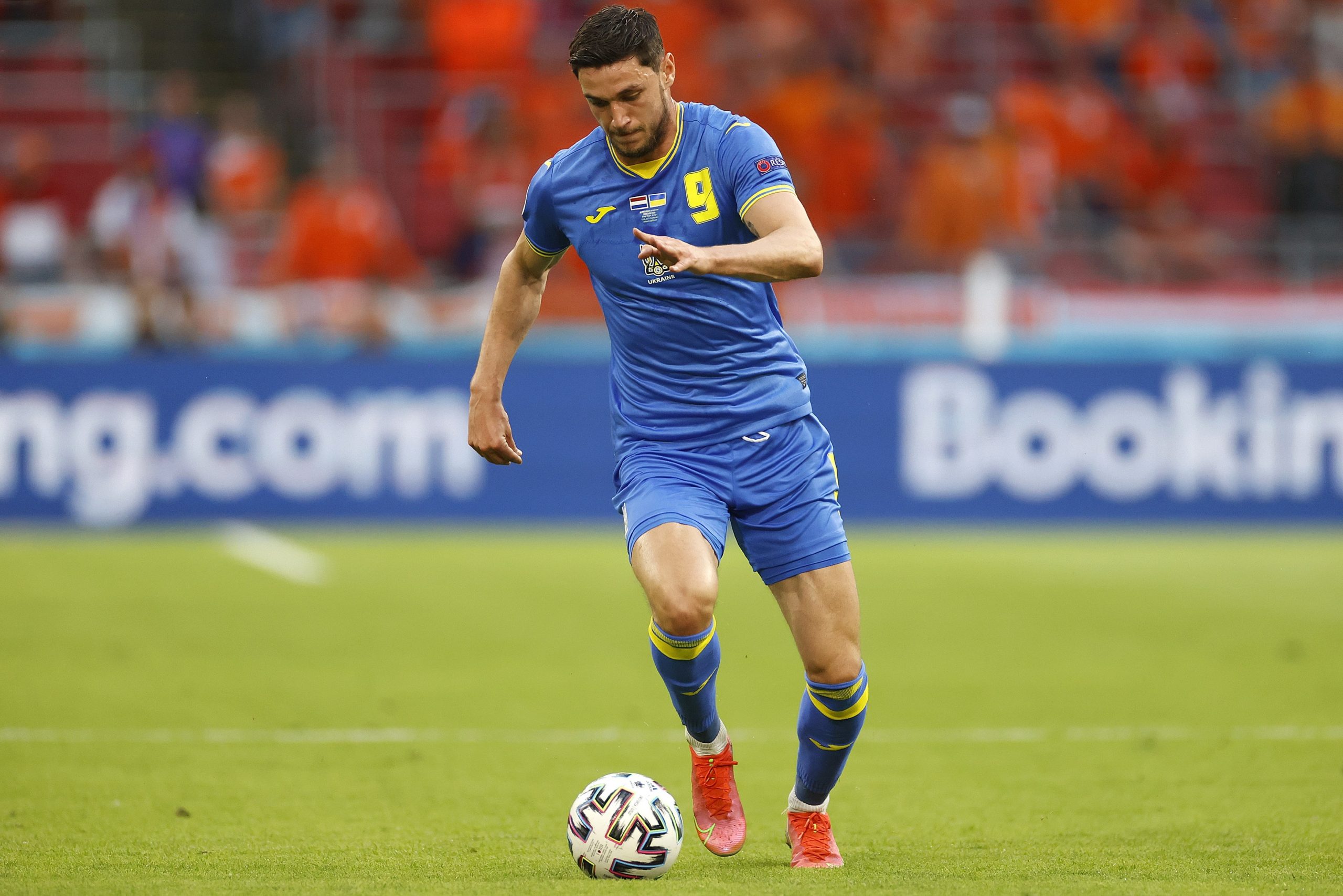 Ukraine's Roman Yaremchuk