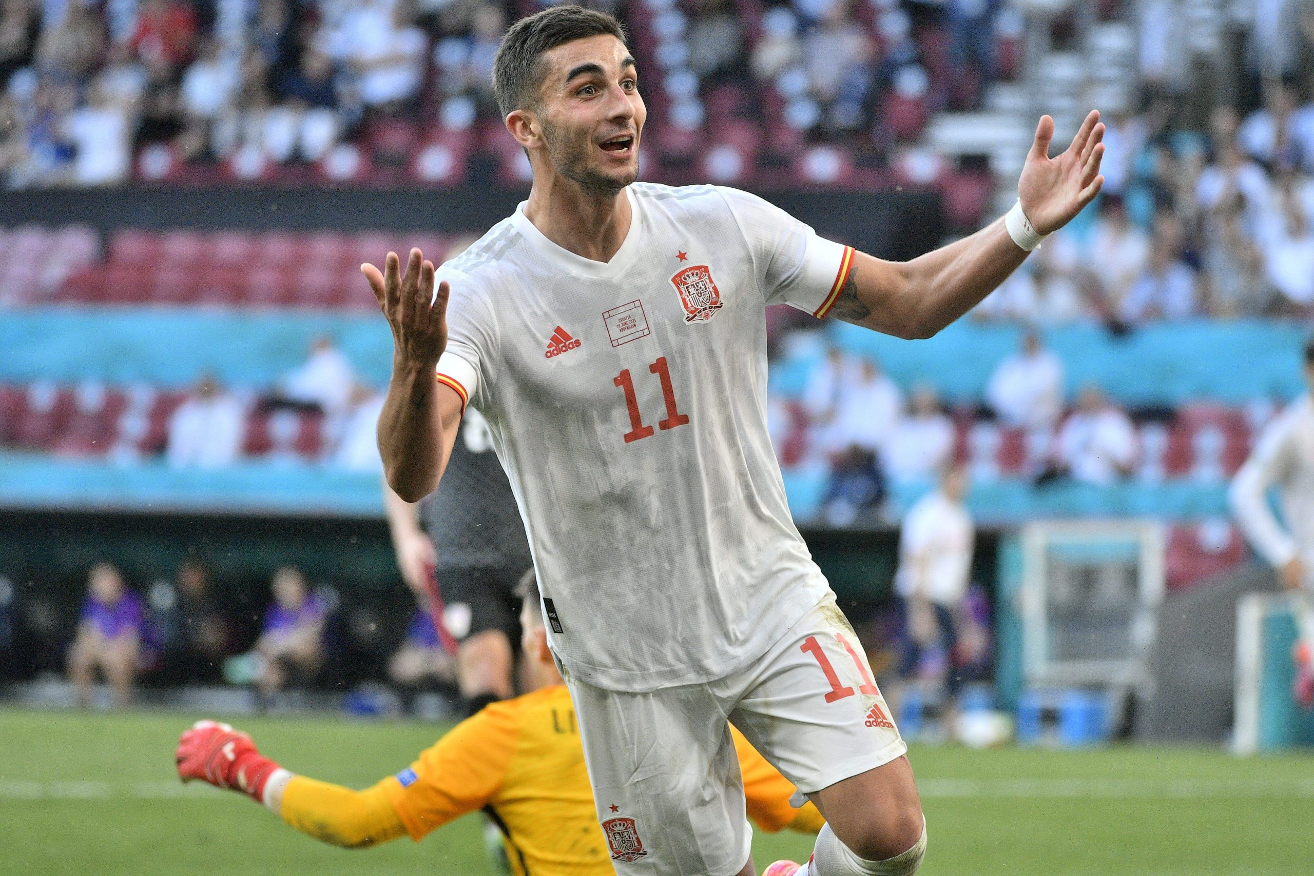 Ferran Torres has scored in his last two outings for Spain
