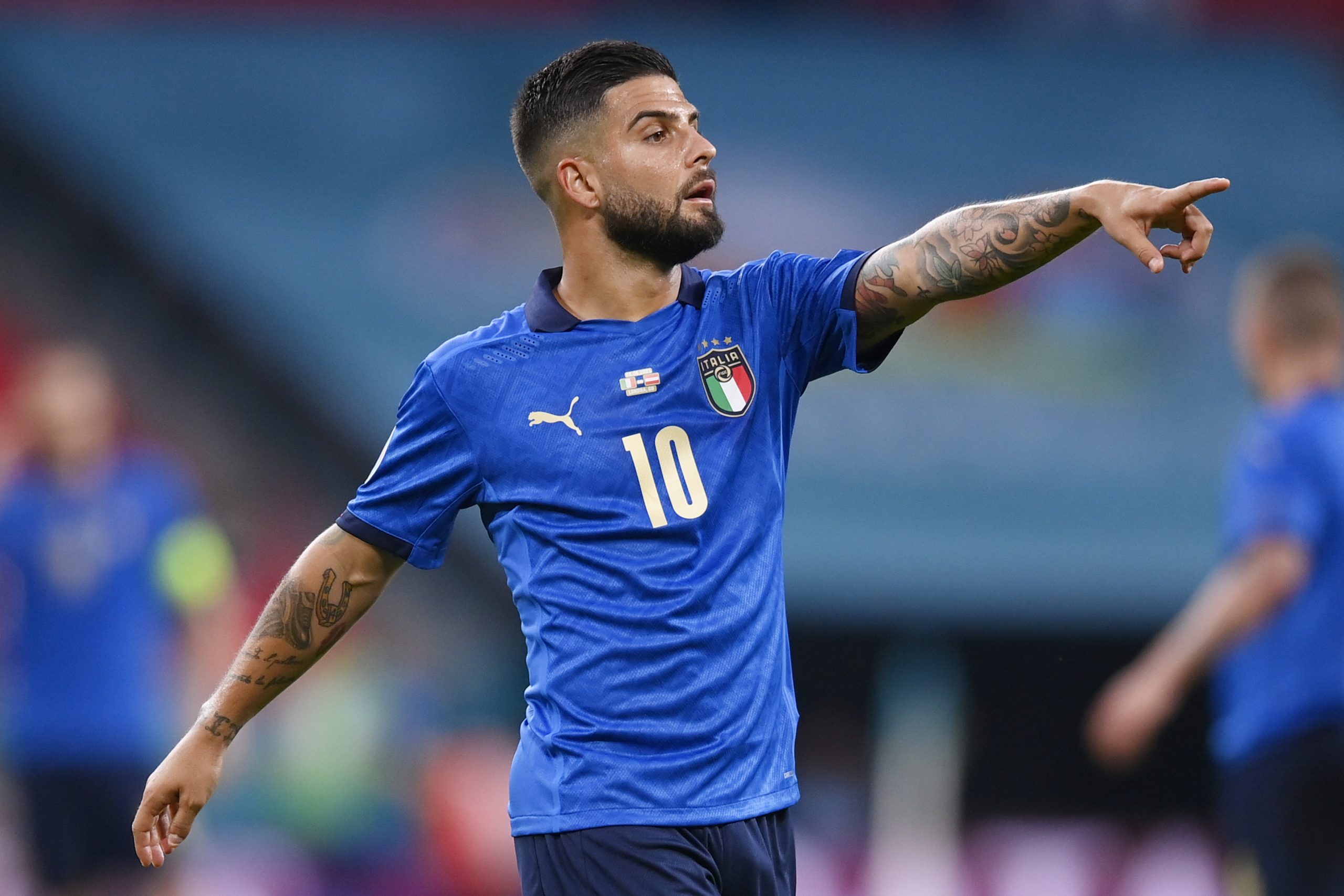 Lorenzo Insigne makes up part of our same game parlay for Italy against Belgium at Euro 2020