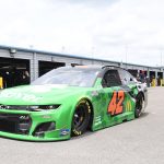 Ross Chastain pilots the #42 Chevy for Chip Ganassi