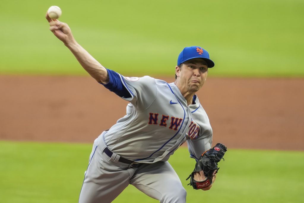 Jacob deGrom Mets