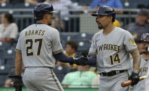 Willy Adames Mets vs Brewers