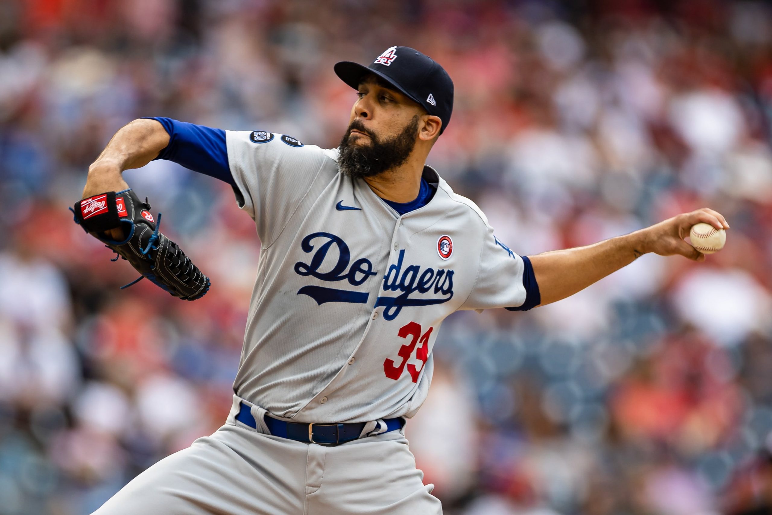 Dodgers pitcher David Price MLB player prop