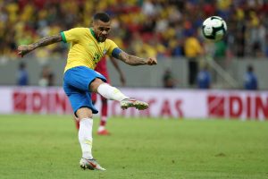 Dani Alves of Brazil