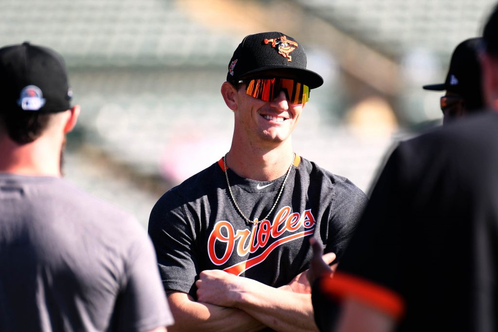 Austin Hays Orioles