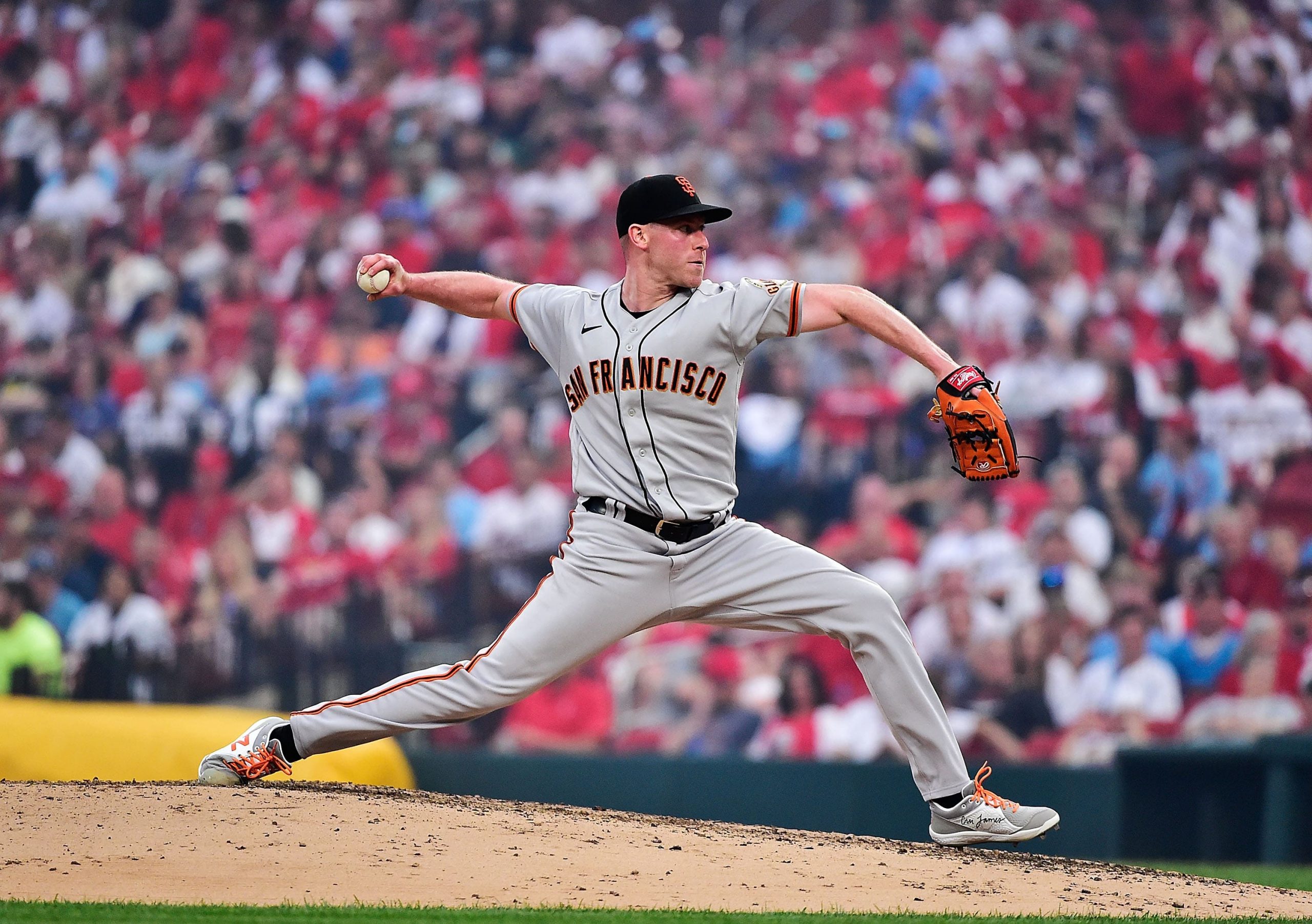 San Francisco Giants starter Anthony DeSclafani MLB player prop same game parlay