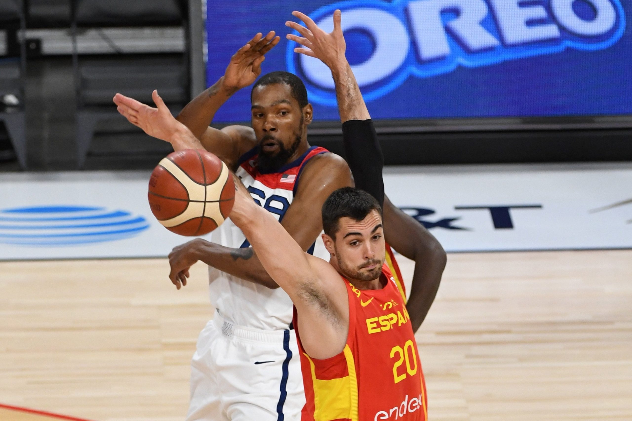 USA forward Kevin Durant