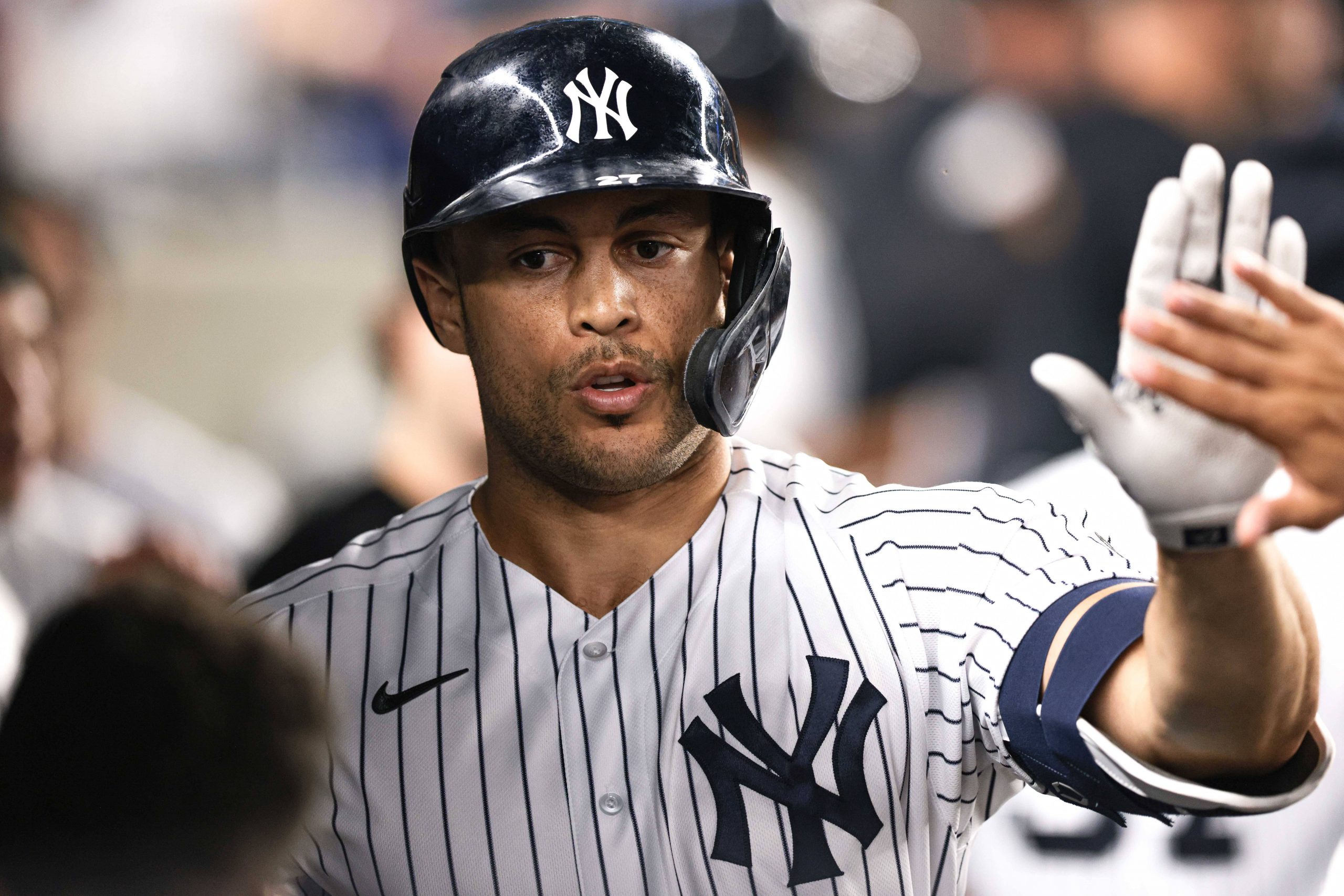 Giancarlo Stanton Yankees vs Red Sox