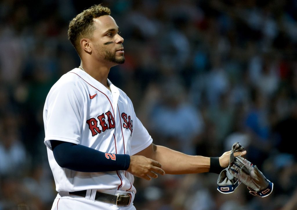 Xander Bogaerts Red Sox