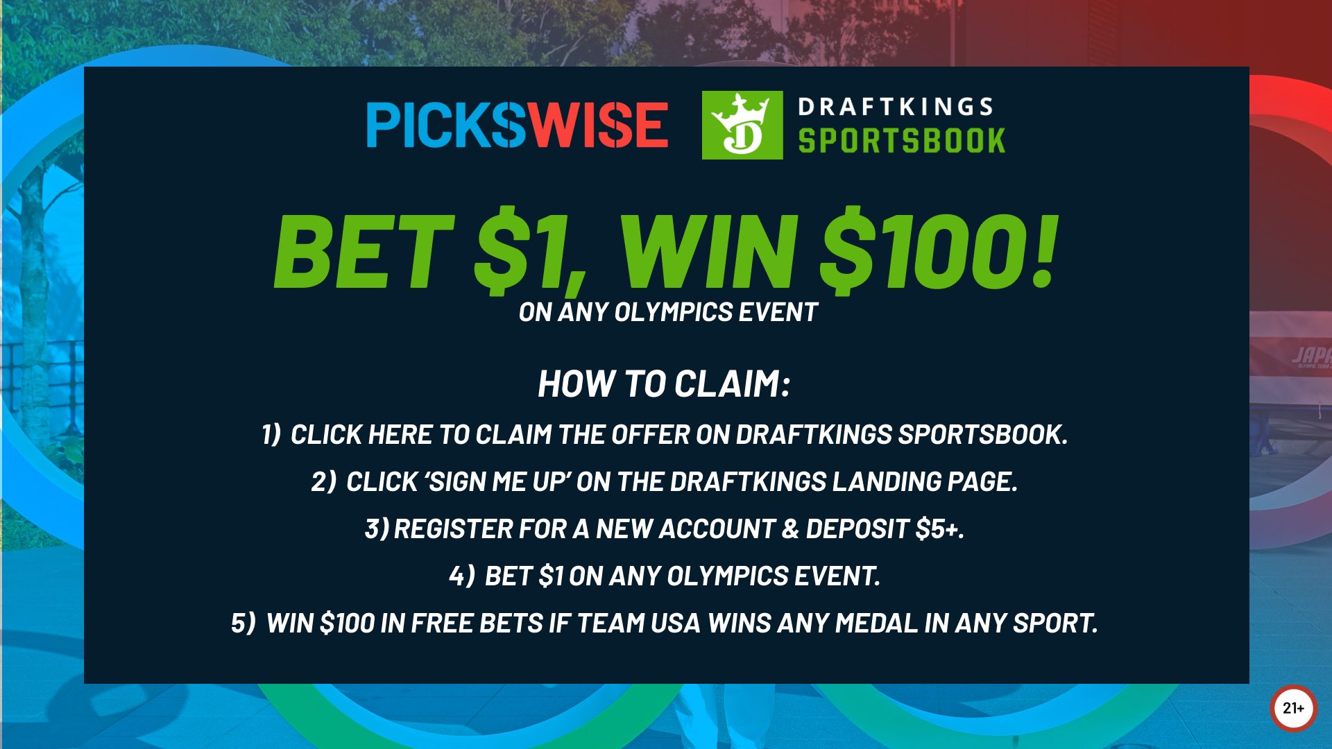 DK Olympics Offer